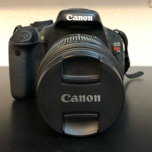 Cannon t3i camera